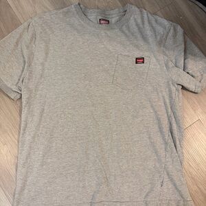 Wrangler Heather Gray Short Sleeve Tee